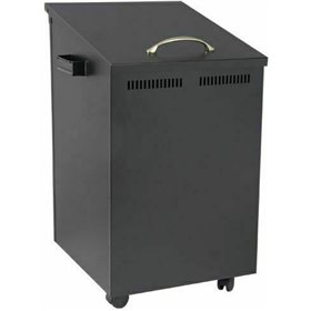 Viometal 1070 Τορόντο Μεταλλικό Κουτί Αποθήκευσης Ξύλων 36x40x54cm Μαύρο Viometal 1070 Τορόντο Μεταλλικό Κουτί Αποθήκευσης Ξύλων 36x40x54cm Μαύρο