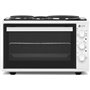 Thermogatz SMO 4230 WH Ηλεκτρικό Φουρνάκι 42lt με 3 Εστίες White