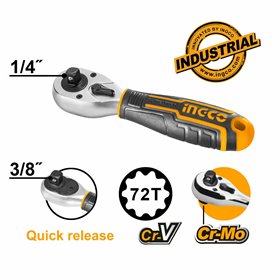 Ingco HRTH081438 Καστάνια 1/4" / 3/8"
