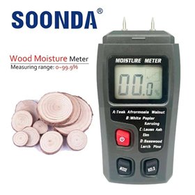 Soonda Ψηφιακός Μετρητής Υγρασίας Ακίδας