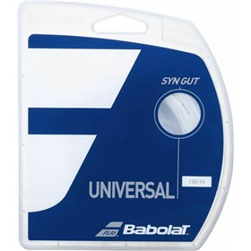 Babolat Syn Gut Χορδή Τένις Λευκή 12m, Φ1.30mmΚωδικός: 241144-101 
