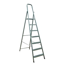 GTMED Σκάλα Αλουμινίου με 7+1 ΣκαλοπάτιαΚωδικός: 4323-KA-SKGAL-71 