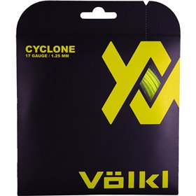 Volkl Cyclone Χορδή Τένις Κίτρινη Φ1.25mmΚωδικός: V22111  Volkl Cyclone Χορδή Τένις Κίτρινη Φ1.25mmΚωδικός: V22111