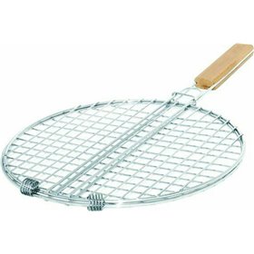 Bormann Σχάρα Inox Διπλή BBQ1001 40x40cm Bormann Σχάρα Inox Διπλή BBQ1001 40x40cm