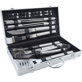 Cattara 13103 Σετ Εργαλείων για Barbeque 18τμχ Cattara 13103 Σετ Εργαλείων για Barbeque 18τμχ