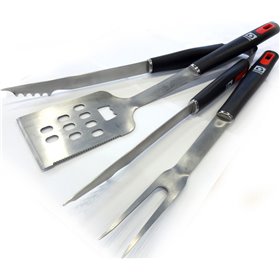 HCBQ 5756 Σετ Εργαλείων για Barbeque 3τμχ HCBQ 5756 Σετ Εργαλείων για Barbeque 3τμχ