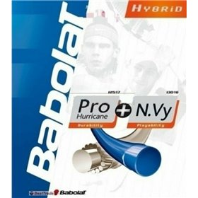 Babolat Hybrid Pro Hurricane Tour Χορδή Τένις Φ1.30mmΚωδικός: 281031-100 