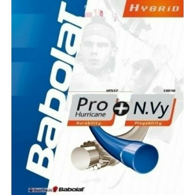 Babolat Hybrid Pro Hurricane Tour Χορδή Τένις Φ1.30mmΚωδικός: 281031-100 