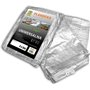 Bradas PL1203/5 Αδιάβροχος Μουσαμάς 120gr/m² 3x5m με Κρίκους