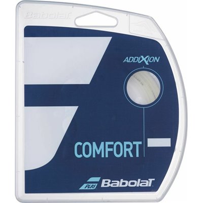 Babolat Addixion Χορδή Τένις Λευκή 12m, Φ1.30mmΚωδικός: 241143-128 