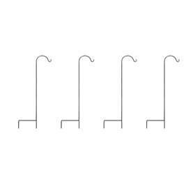 Inkazen 40004153 Βέργες Στήριξης Φυτών 200cm Σετ 4τμχ