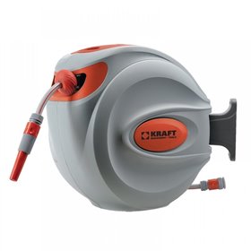 Kraft Αυτόματη Ανέμη Ποτίσματος Τοίχου με Λάστιχο 15mΚωδικός: 693415 