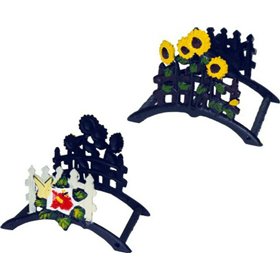 775131 Μεταλλική Βάση για Λάστιχο Ποτίσματος Λουλούδι