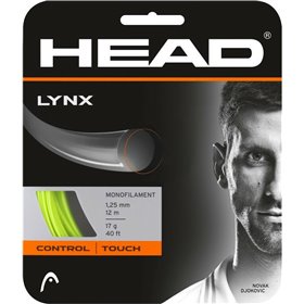 "Head Lynx Χορδή Τένις Κίτρινη 12m Head Lynx Χορδή Τένις Κίτρινη 12m, Φ1.30mmΚωδικός: 281784-16
