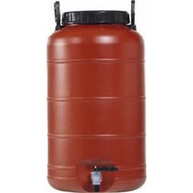 ΒΑΡΕΛΙ ΠΛΑΣΤΙΚΟ ΕΛΑΙΟΥΡΓΕΙΟΥ ΜΕ ΒΙΔΩΤΟ ΚΑΠΑΚΙ+ΒΡΥΣΗ 75L