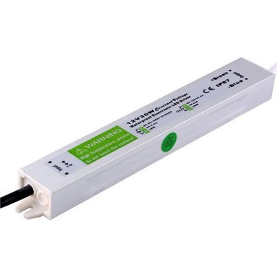 Τροφοδοτικό LED IP20 Ισχύος 60W με Τάση Εξόδου 12V 147-70564 Eurolamp