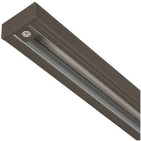 Eurolamp Ράγα Φωτιστικών από Αλουμίνιο 2 Καλωδίων 2m Μαύρη για Σποτ σε Μαύρο Χρώμα 145-55133 Eurolamp Ράγα Φωτιστικών από Αλουμίνιο 2 Καλωδίων 2m Μαύρη για Σποτ σε Μαύρο Χρώμα 145-55133