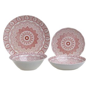 Click Σερβίτσιο Πιάτων από Πορσελάνη Κόκκινο 19τμχΚωδικός: 6-60-043-0023 