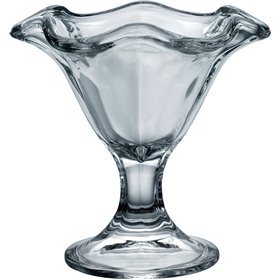 Bormioli Rocco Primavera Μπωλ Σερβιρίσματος Παγωτού Γυάλινο Διάφανο 13.5x13.5cm 6τμχ