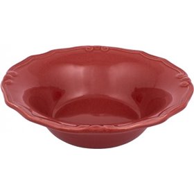 Oriana Ferelli Tif Σαλατιέρα από Πορσελάνη Red 26x26cmΚωδικός: PS00330426 