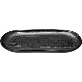 Espiel Antipasto Πιατέλα Σερβιρίσματος Οβάλ Κεραμική Μαύρη 32x14cmΚωδικός: HOR1403K1 