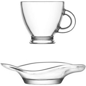 Artcraft Roma Σετ Φλιτζάνια Espresso Γυάλινα Διάφανα 6τμχ Artcraft Roma Σετ Φλιτζάνια Espresso Γυάλινα Διάφανα 6τμχ