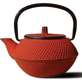 Dinox Oriental Τσαγιέρα Μαντεμένια με Φίλτρο Κόκκινη 1200ml Dinox Oriental Τσαγιέρα Μαντεμένια με Φίλτρο Κόκκινη 1200ml