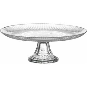 Τουρτιέρα Γυάλινη με Πόδι Διάφανη 27x27cmΚωδικός: 29238  Τουρτιέρα Γυάλινη με Πόδι Διάφανη 27x27cmΚωδικός: 29238