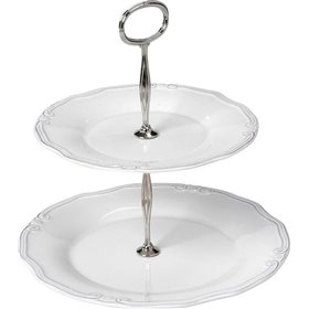 Espiel Tiffany Εταζέρα 2 Θέσεων από Πορσελάνη ΛευκήΚωδικός: RSW112K1 