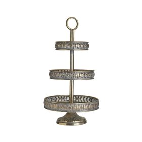 Inart Ορντεβιέρα 3 Θέσεων ΜεταλλικήΚωδικός: 3-70-669-0067  Inart Ορντεβιέρα 3 Θέσεων ΜεταλλικήΚωδικός: 3-70-669-0067