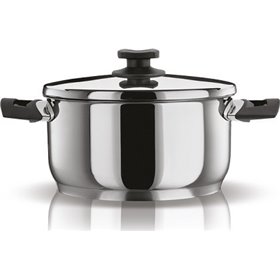 Pyramis Classic Βαθιά Ανοξείδωτη Κατσαρόλα 4.2lt / 22cmΚωδικός: 015022201  Pyramis Classic Βαθιά Ανοξείδωτη Κατσαρόλα 4.2lt / 22cmΚωδικός: 015022201