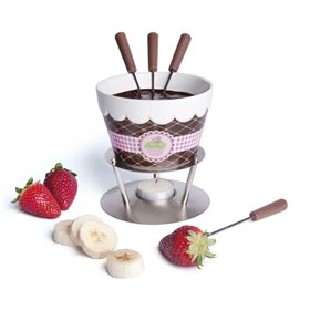 Excelsa Σκεύος για Φοντύ με Ρεσώ 11x11x7cm 47382 Excelsa Σκεύος για Φοντύ με Ρεσώ 11x11x7cm 47382