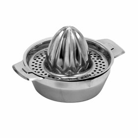 Κλασικός Στίφτης Λεμονιού με Δοχείο από Ανοξείδωτο Ατσάλι σε Ασημί ΧρώμαΚωδικός: R.37268 