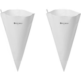 Hendi Σακούλα Κορνέ Ζαχαροπλαστικής από Βαμβάκι 45cm 30.40680 2τμχ