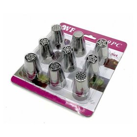 Homestyle Μύτη για Κορνέ Ζαχαροπλαστικής από Μέταλλο 7353759-144/9 9τμχ