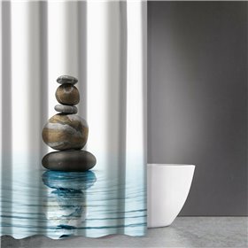 Saint Clair Κουρτίνα Μπάνιου 180x200 Zen Body Des 802 Saint Clair Κουρτίνα Μπάνιου 180x200 Zen Body Des 802