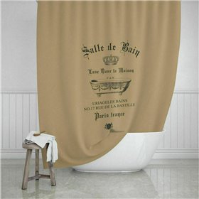 Estia Υφασμάτινη Κουρτίνα Μπάνιου 180x200 Salle De Bain Estia Υφασμάτινη Κουρτίνα Μπάνιου 180x200 Salle De Bain