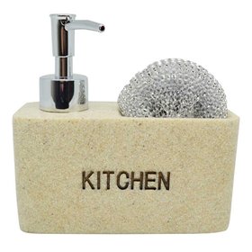 Ankor 794218 Επιτραπέζιο Dispenser Κουζίνας Πλαστικό Μπεζ Ankor 794218 Επιτραπέζιο Dispenser Κουζίνας Πλαστικό Μπεζ