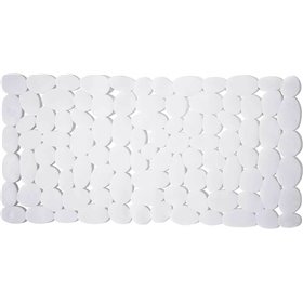 Dimitracas Octopus Marathon Αντιολισθητικό Μπάνιου με Βεντούζες 75x36cm ΛευκόΚωδικός: 00247.001 