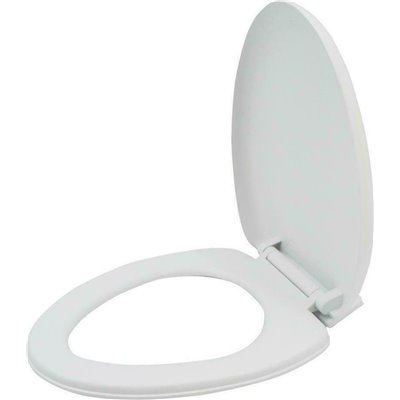Ankor 807567 Καπάκι Λεκάνης Soft Close Πλαστικό 47x36.5cm Λευκό