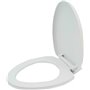 Ankor 807567 Καπάκι Λεκάνης Soft Close Πλαστικό 47x36.5cm Λευκό