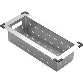 Pyramis 043001201 Μπωλ Αποστράγγισης Νεροχύτη Inox Pyramis 043001201 Μπωλ Αποστράγγισης Νεροχύτη Inox