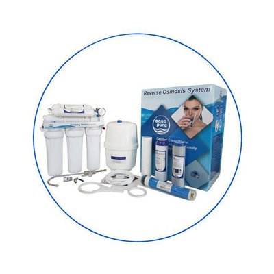 Aqua Pure Σύστημα Αντίστροφης Όσμωσης 6 Σταδίων APRO 5000