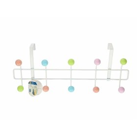 Κρεμάστρα Πόρτας Μεταλλική 10 Θέσεων 42.5x5x12.5cm