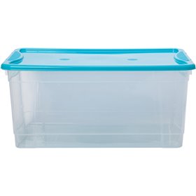 Cyclops Mega Box Πλαστικό Κουτί Αποθήκευσης με Καπάκι Διάφανο 59x40x26.5cmΚωδικός: 003301880 