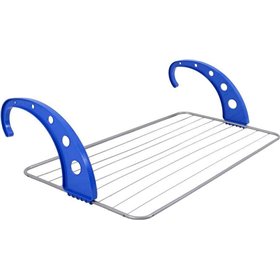 Ankor Απλώστρα Κρεμαστή από Μέταλλο για το Μπαλκόνι με Μήκος Απλώματος 10mΚωδικός: 804429 