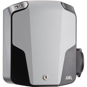 Abl-Sursum Επιτοίχιος Σταθμός Φόρτισης eMH1 Τριφασικός 11kW 16A με Θύρα Φόρτισης Τύπου 2 1W1121