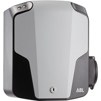 Abl-Sursum Επιτοίχιος Σταθμός Φόρτισης eMH1 Τριφασικός 11kW 16A με Θύρα Φόρτισης Τύπου 2 1W1121
