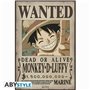 Abysse Αφίσα One Piece Wanted Luffy 35x52cm