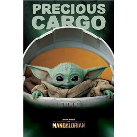 Pyramid International Αφίσα Star Wars - The Mandalorian (Precious Cargo) 91x61cm Pyramid International Αφίσα Star Wars - The Mandalorian (Precious Cargo) 91x61cm
